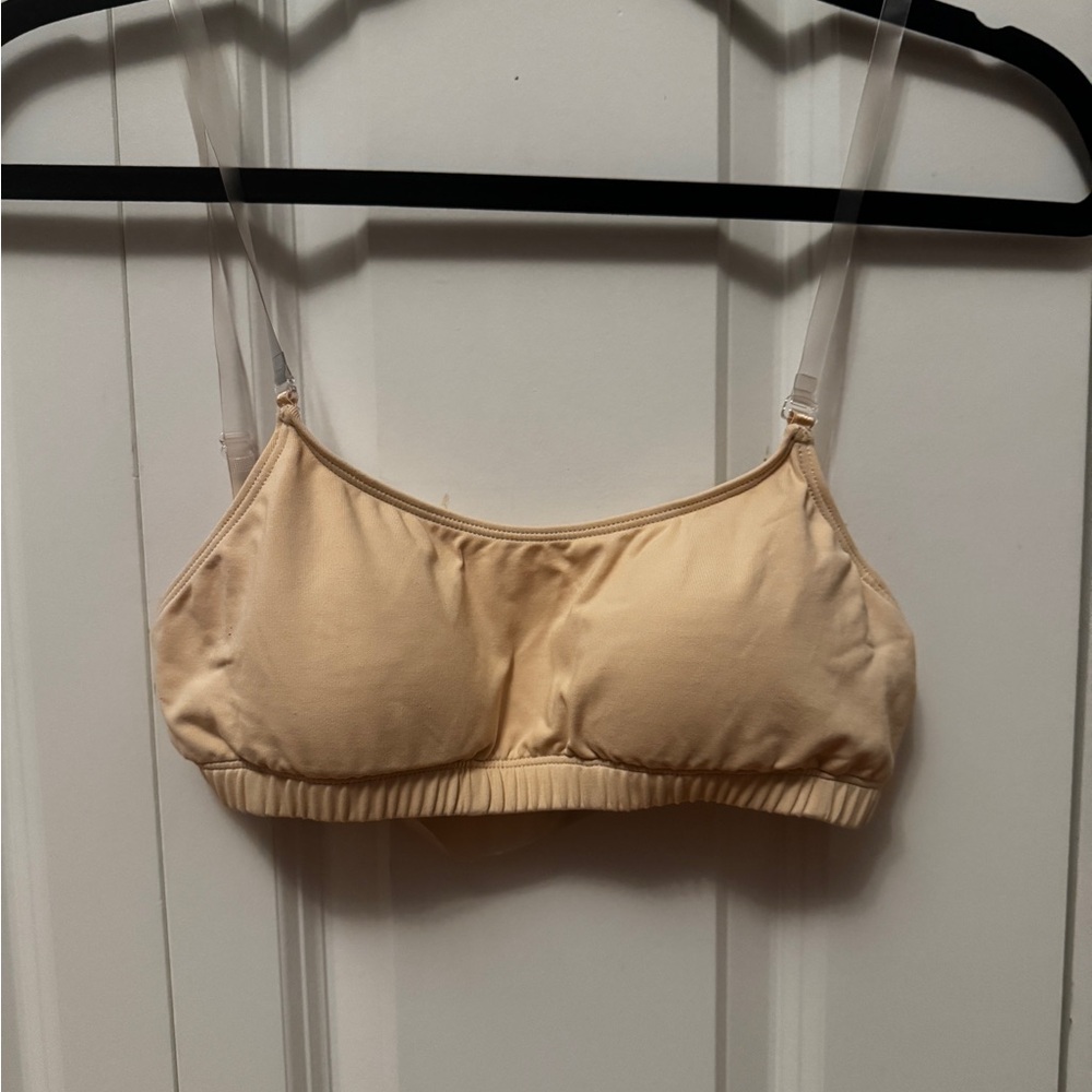 Capezio Beige Bralette